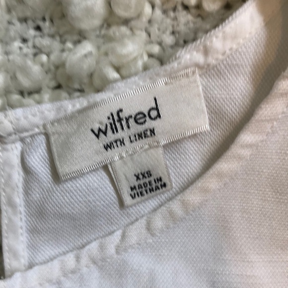 Wilfred linen crop top - Picture 2 of 4